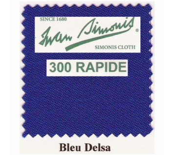 Kit tapis Simonis 300 B220 Bleu Delsa