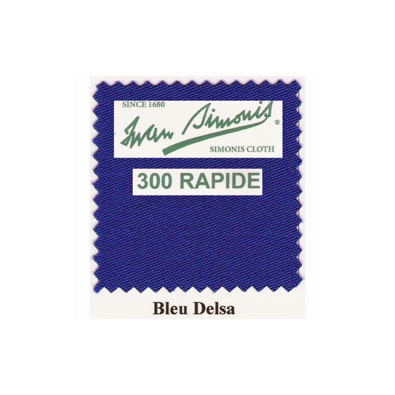 Kit tapis Simonis 300 B220 Bleu Delsa