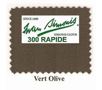 Kit tapis Simonis 300 B220 Vert Olive