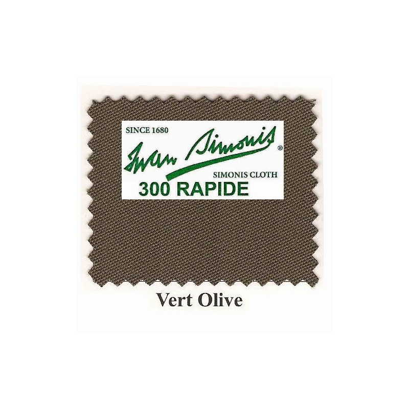 Kit tapis Simonis 300 B220 Vert Olive