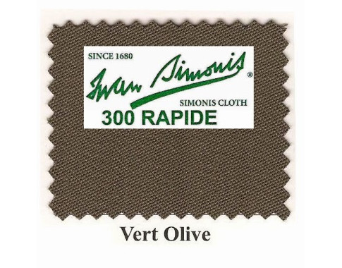 Kit tapis Simonis 300 B220 Vert Olive