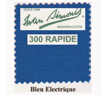 Kit tapis Simonis 300 B220 Bleu Electrique