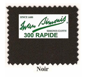 Kit tapis Simonis 300 B220 Noir