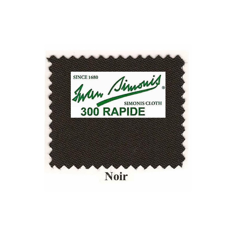 Kit tapis Simonis 300 B220 Noir