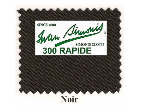 Kit tapis Simonis 300 B220 Noir