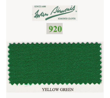 Kit tapis Simonis 920 7ft Yellow Green
