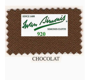 Kit tapis Simonis 920 7ft Chocolate