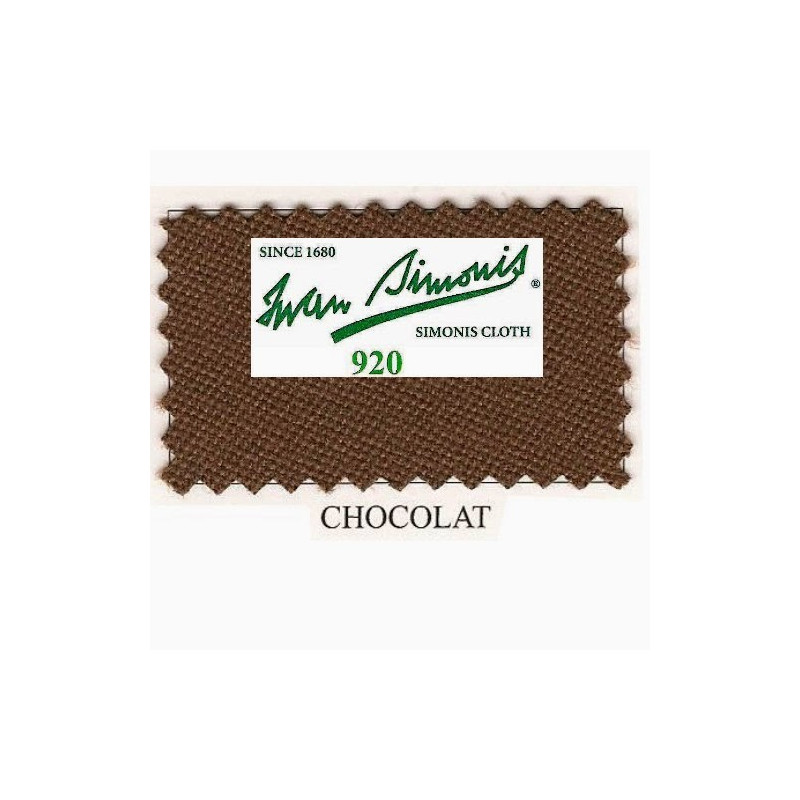 Kit tapis Simonis 920 7ft Chocolate