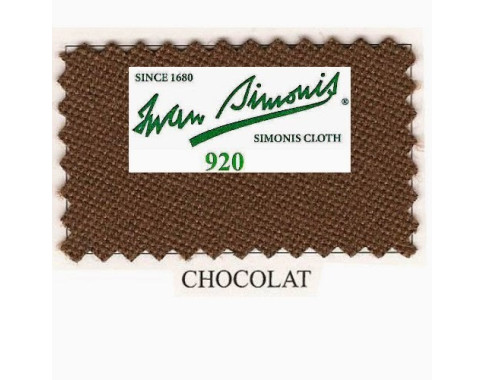Kit tapis Simonis 920 7ft Chocolate