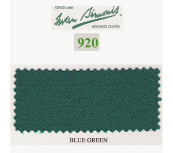 Kit tapis Simonis 920 7ft Blue Green