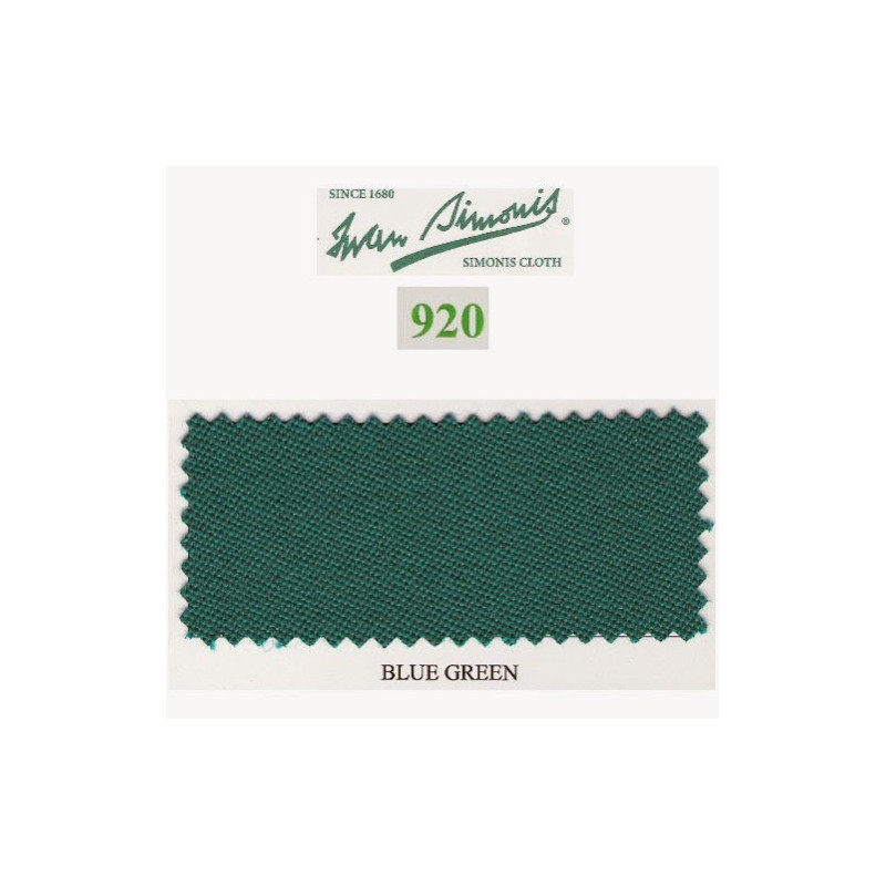 Kit tapis Simonis 920 7ft Blue Green