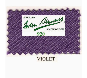 Kit tapis Simonis 920 7ft Purple