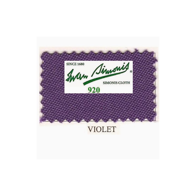 Kit tapis Simonis 920 7ft Purple