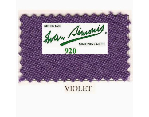 Kit tapis Simonis 920 7ft Purple