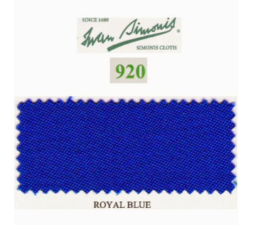 Kit tapis Simonis 920 7ft Royal Blue