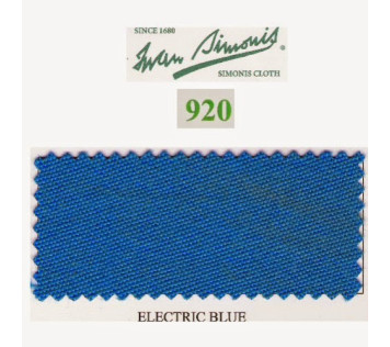 Kit tapis Simonis 920 7ft Electric Blue