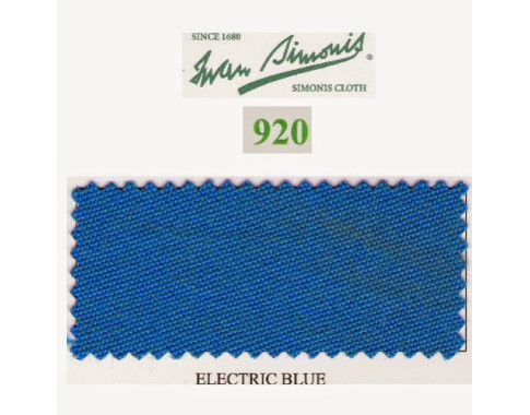 Kit tapis Simonis 920 7ft Electric Blue
