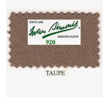 Kit tapis Simonis 920 7ft Taupe