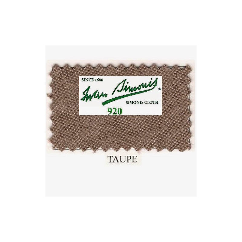 Kit tapis Simonis 920 7ft Taupe