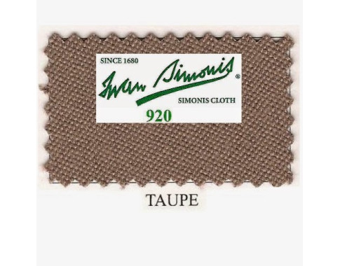 Kit tapis Simonis 920 7ft Taupe