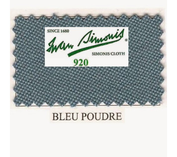 Kit tapis Simonis 920 7ft Powder Blue