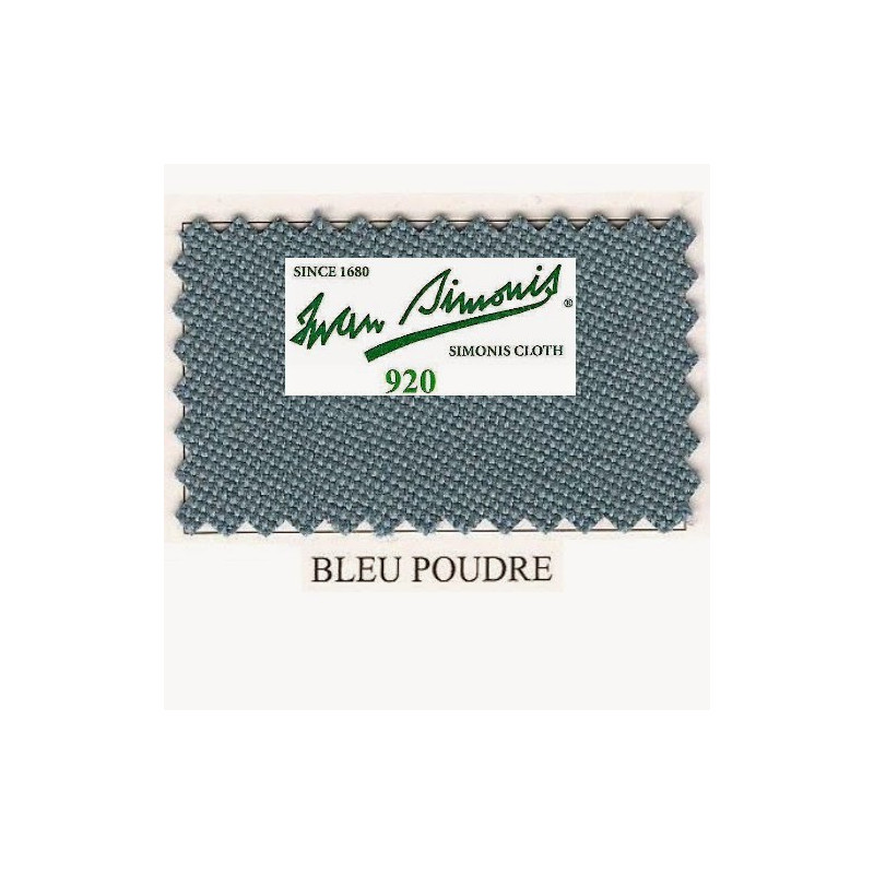 Kit tapis Simonis 920 7ft Powder Blue