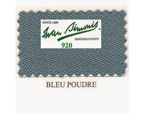 Kit tapis Simonis 920 7ft Powder Blue