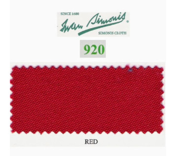 Kit tapis Simonis 920 7ft Red