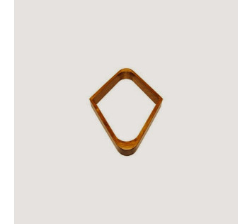 Losange "spécial 9" - bois clair pour 57mm