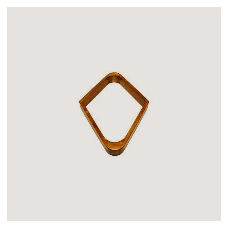 Losange "spécial 9" - bois clair pour 57mm