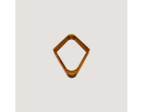 Losange "spécial 9" - bois clair pour 57mm
