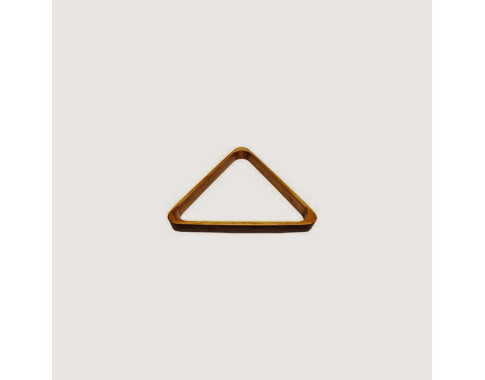 Triangle "Ø57.2mm" - bois clair