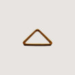 Triangle "Ø57.2mm" - bois clair