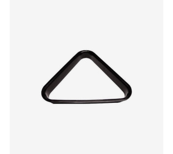 Triangle "Ø50,8mm" - plastique noir