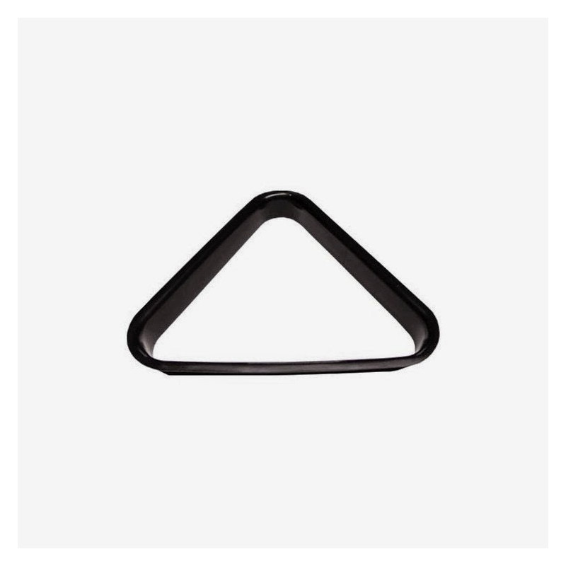 Triangle "Ø50,8mm" - plastique noir