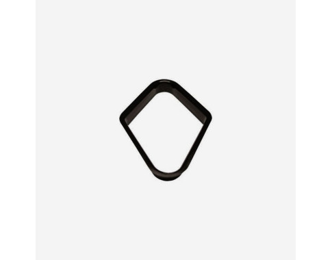 Losange pour "9" - plastique noir pour 57mm