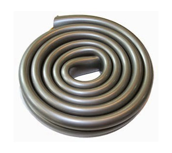 Rampe Plastique grise argent Baby-foot Bonzini La pièce
