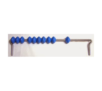 Compteur de points bleu Baby-foot Bonzini
