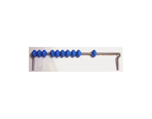 Compteur de points bleu Baby-foot Bonzini