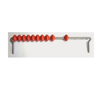 Compteur de points rouge Baby-foot Bonzini