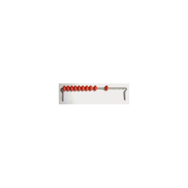 Compteur de points rouge Baby-foot Bonzini