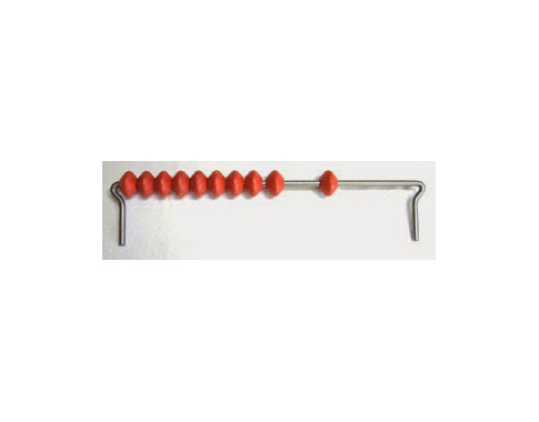 Compteur de points rouge Baby-foot Bonzini