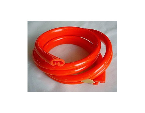 Rampe Plastique rouge Baby-foot Bonzini La pièce