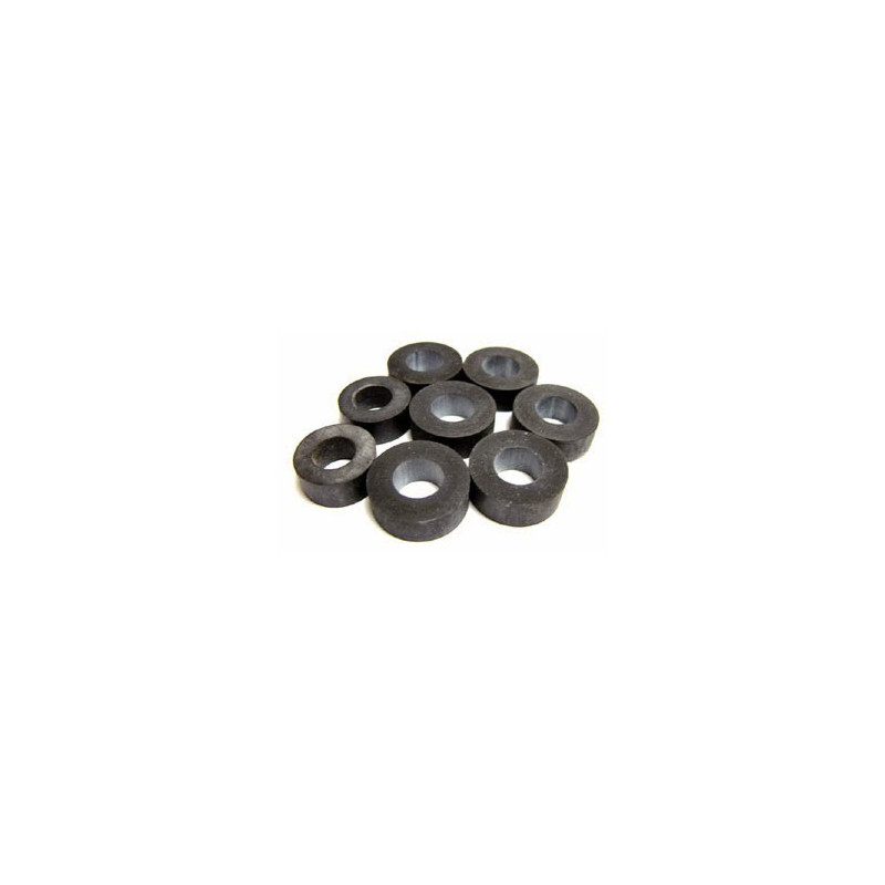 Rondelles caoutchouc Baby-Foot Bonzini Le lot de 8