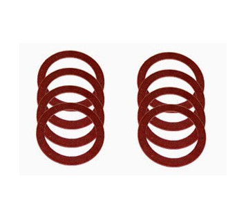 Rondelle Fibre de coussinet Baby-foot Bonzini Le lot de 8