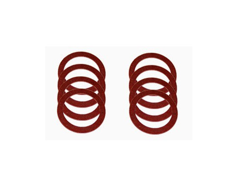 Rondelle Fibre de coussinet Baby-foot Bonzini Le lot de 8