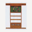Porte-queues 6 queues - compteur et horloge
