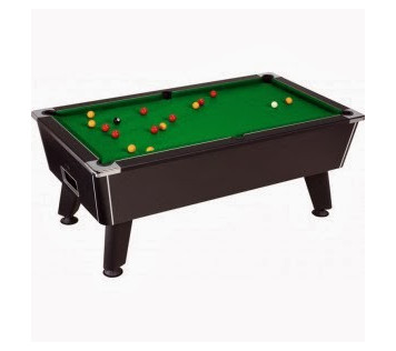 Billard Silver 7ft noir
