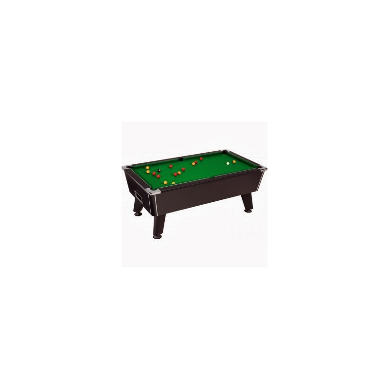 Billard Silver Pool US 7ft noir