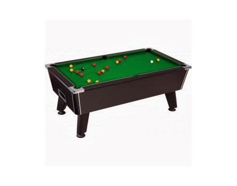 Billard Silver 7ft noir